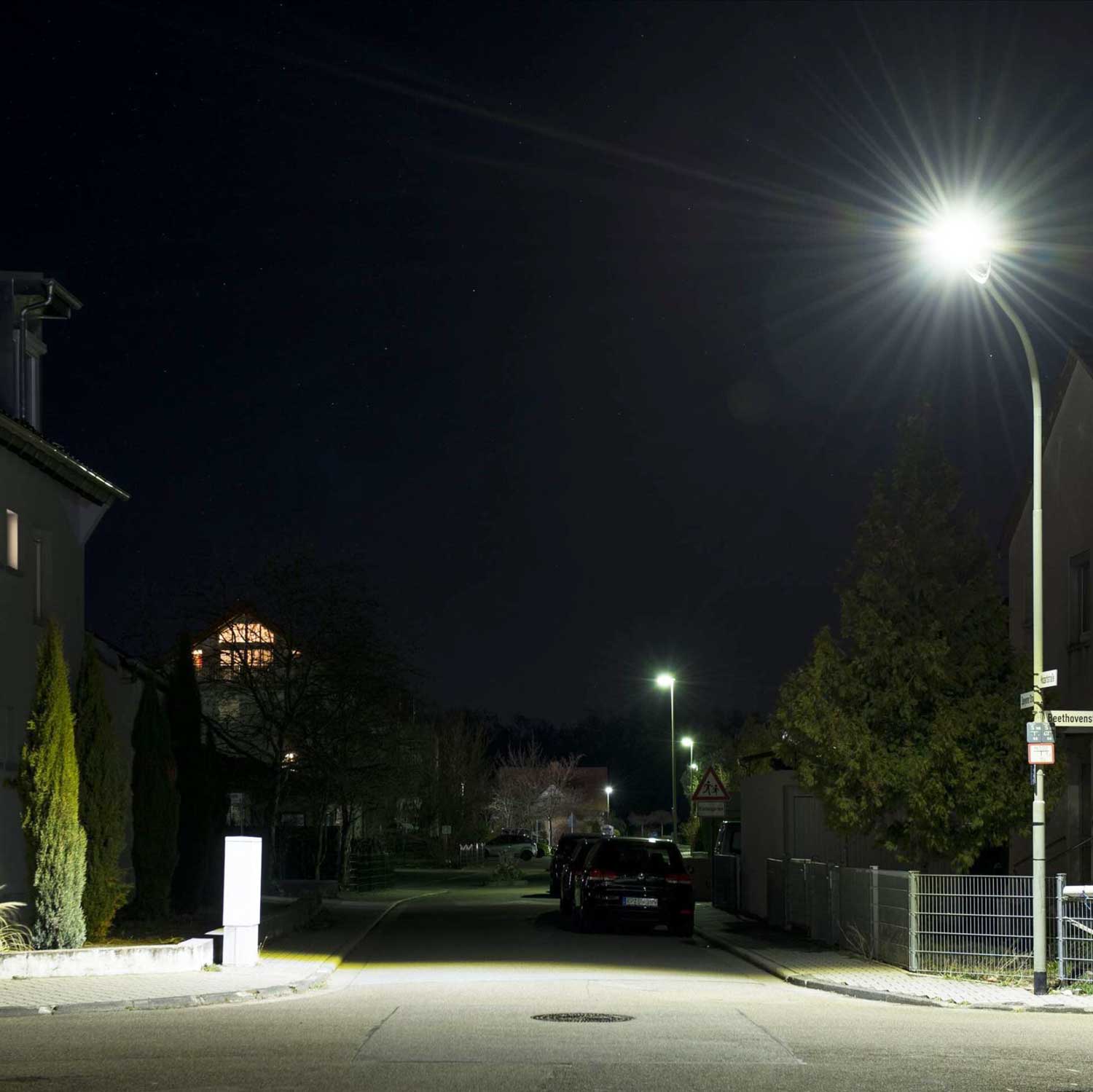 Solar Street Light